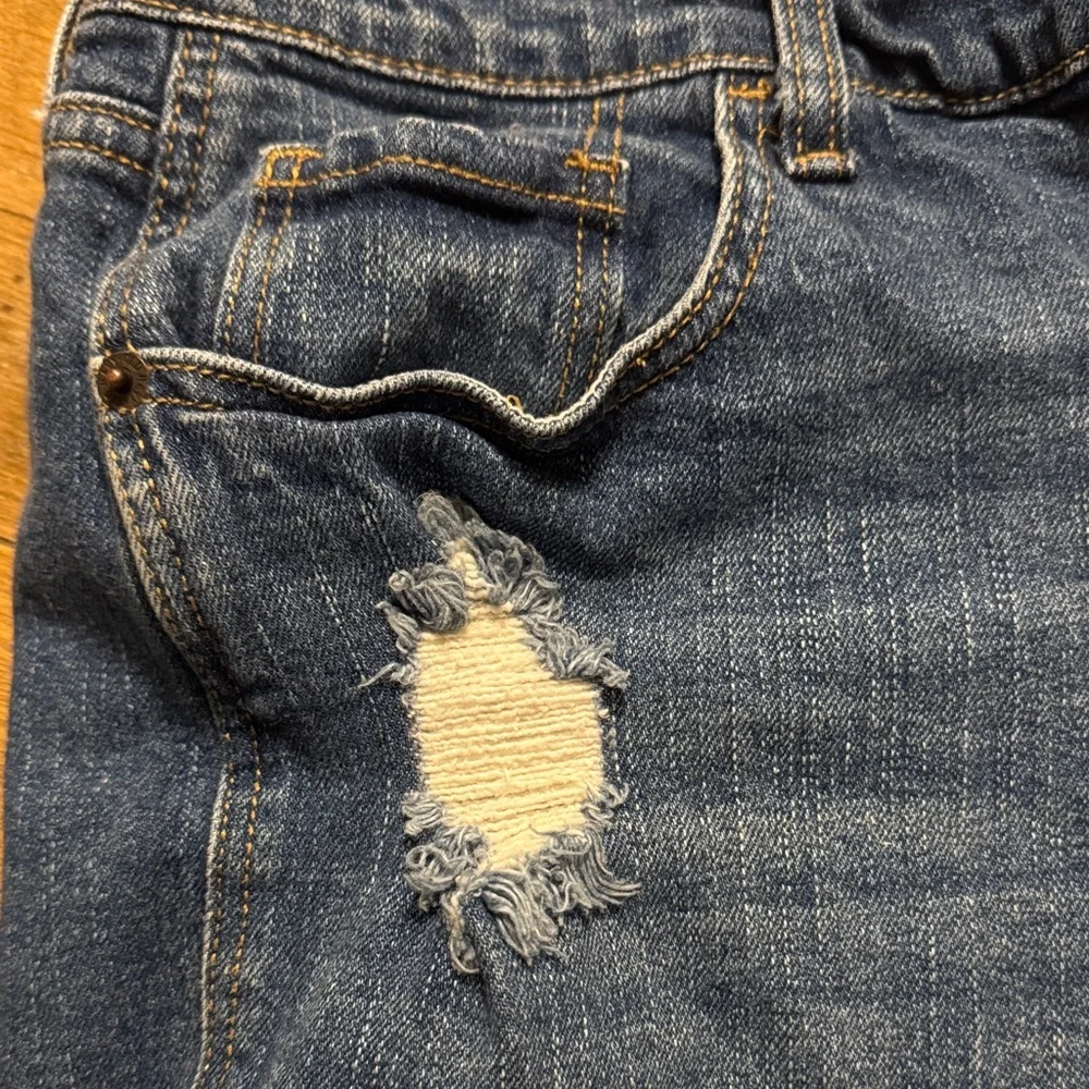 Old Navy Distressed Jean Shorts